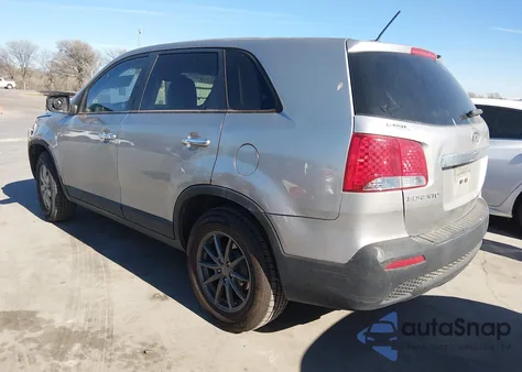 2012 Kia Sorento Lx из США, поврежденный, VIN 5XYKT3A17CG280510